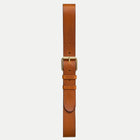 Pedersson Leather Belt toffee brown Nudie Jeans