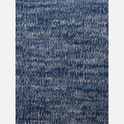 Rasmusson Mens Rib  Sock blue