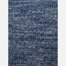 Rasmusson Mens Rib  Sock blue