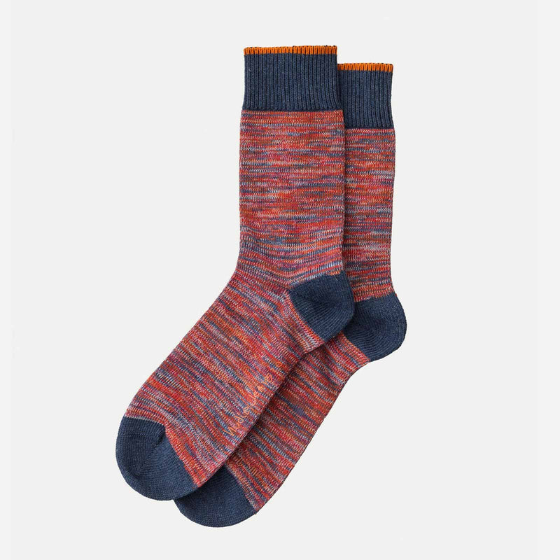 Rasmusson Multi Yarn Socks red