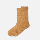 Rasmusson Women Rib  Sock mustard