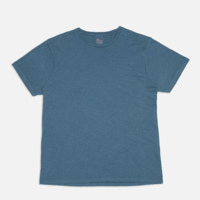 Roffe T-Shirt blue Nudie Jeans