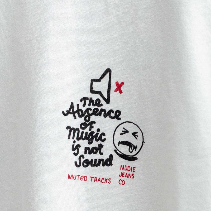 Roy Muted Tracks T-Shirt Nudie Jeans