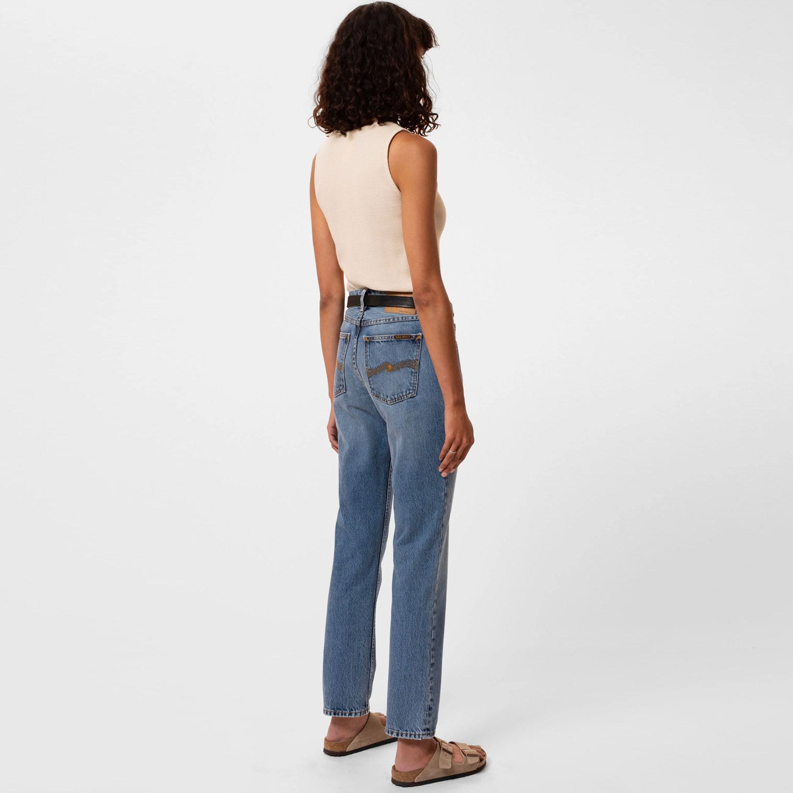 Shady Sadie Jeans indigo blues