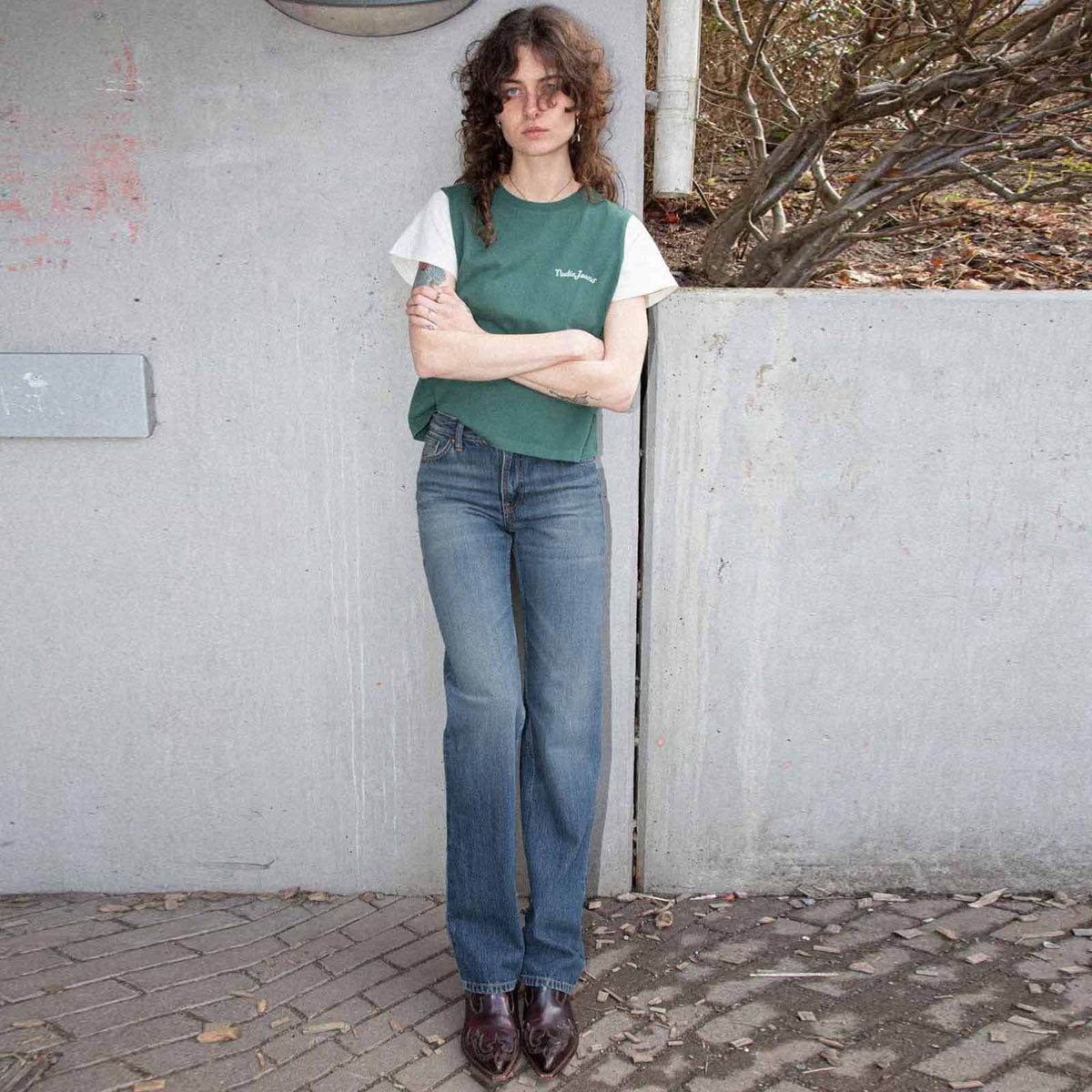 Sharp Charlie Jeans gravel stone