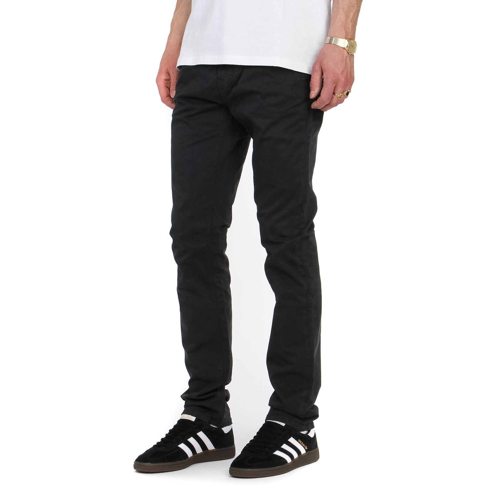 Slim Adam Chino black 120110