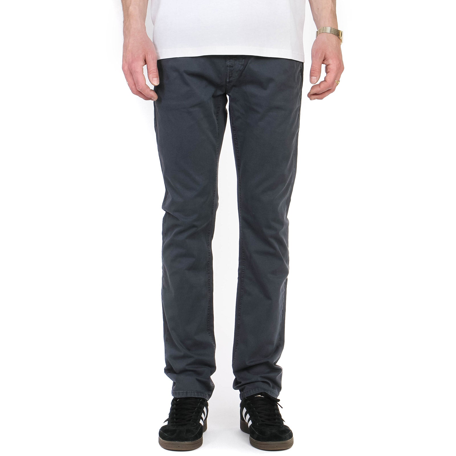 Slim Adam Chino smokey blue