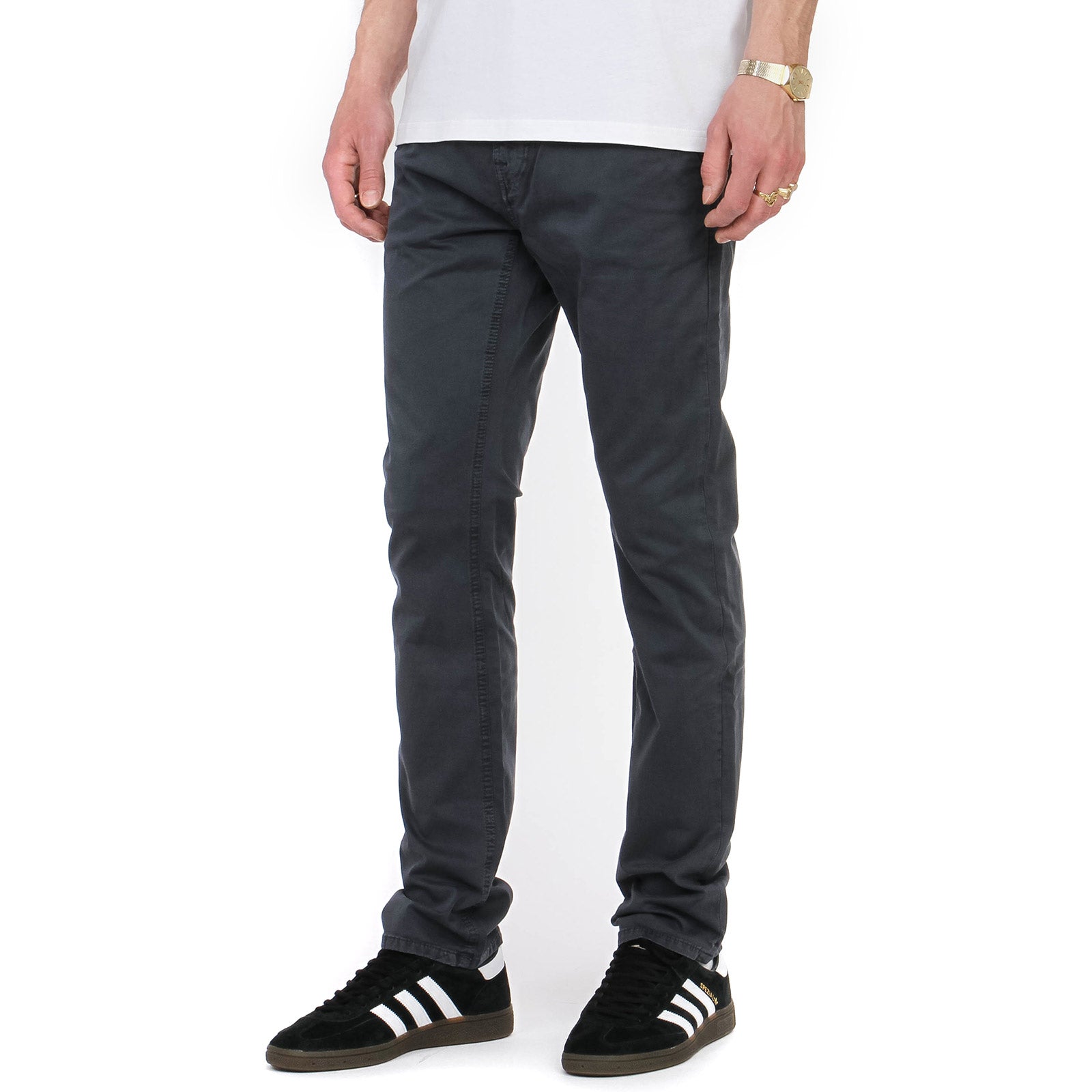 Slim Adam Chino smokey blue