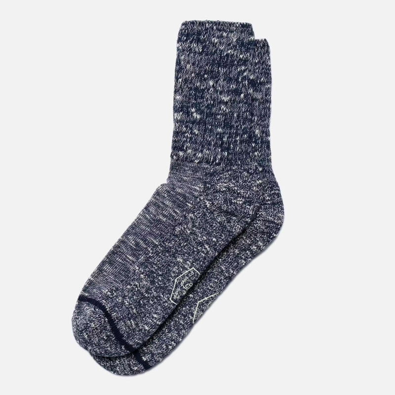 Slub Sport Socks B55 blue melange