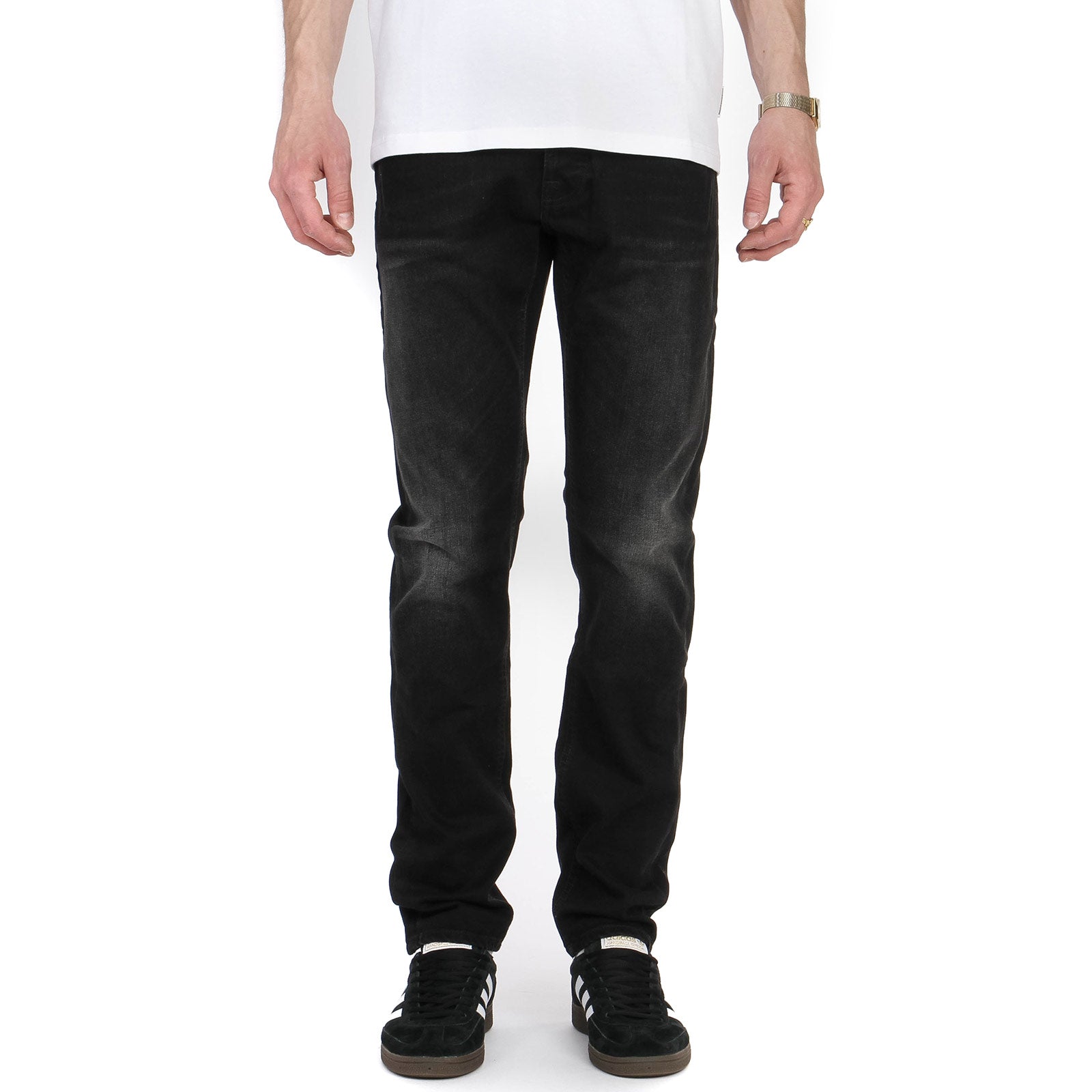 Tilted Tor Jeans black n grey