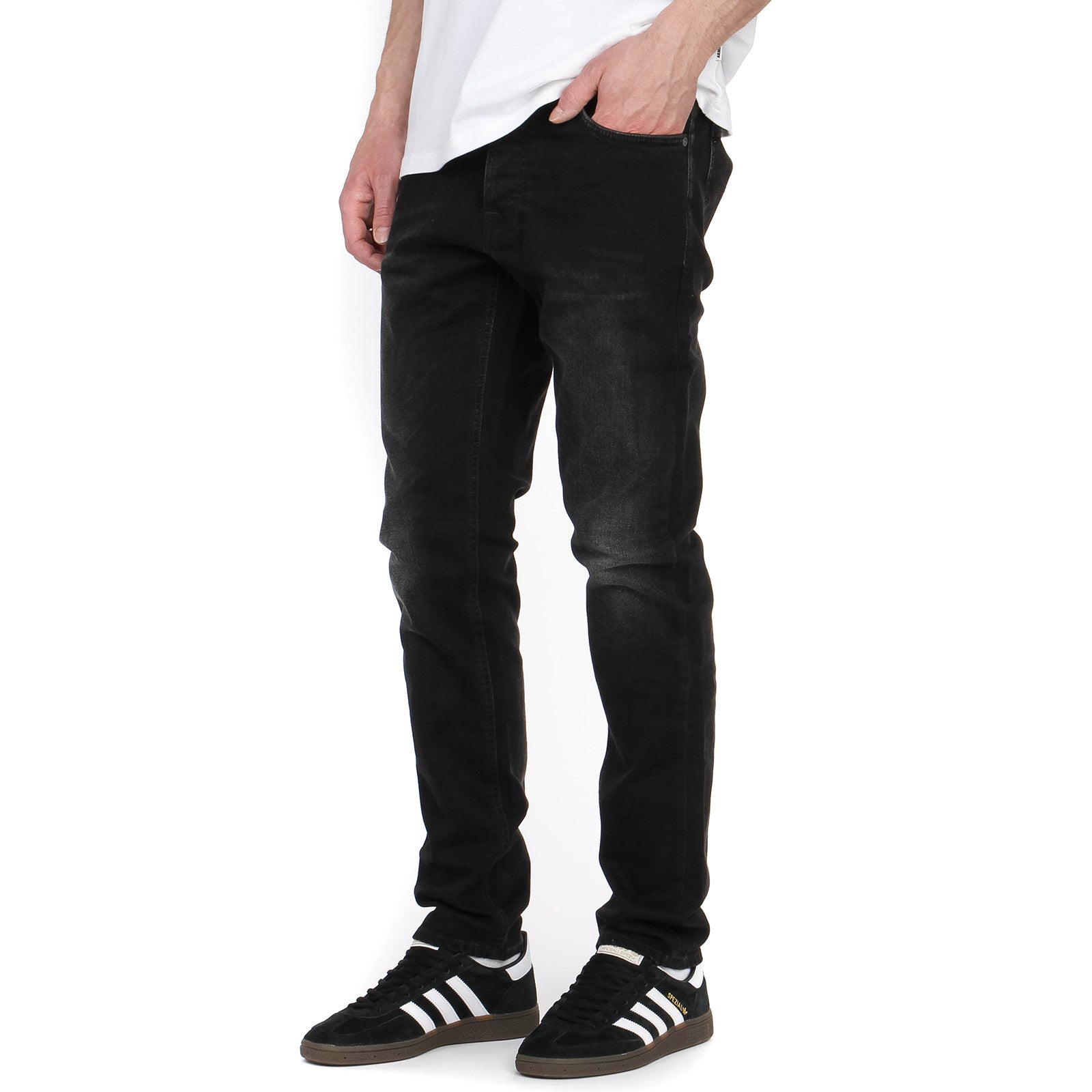 Tilted Tor Jeans black n grey