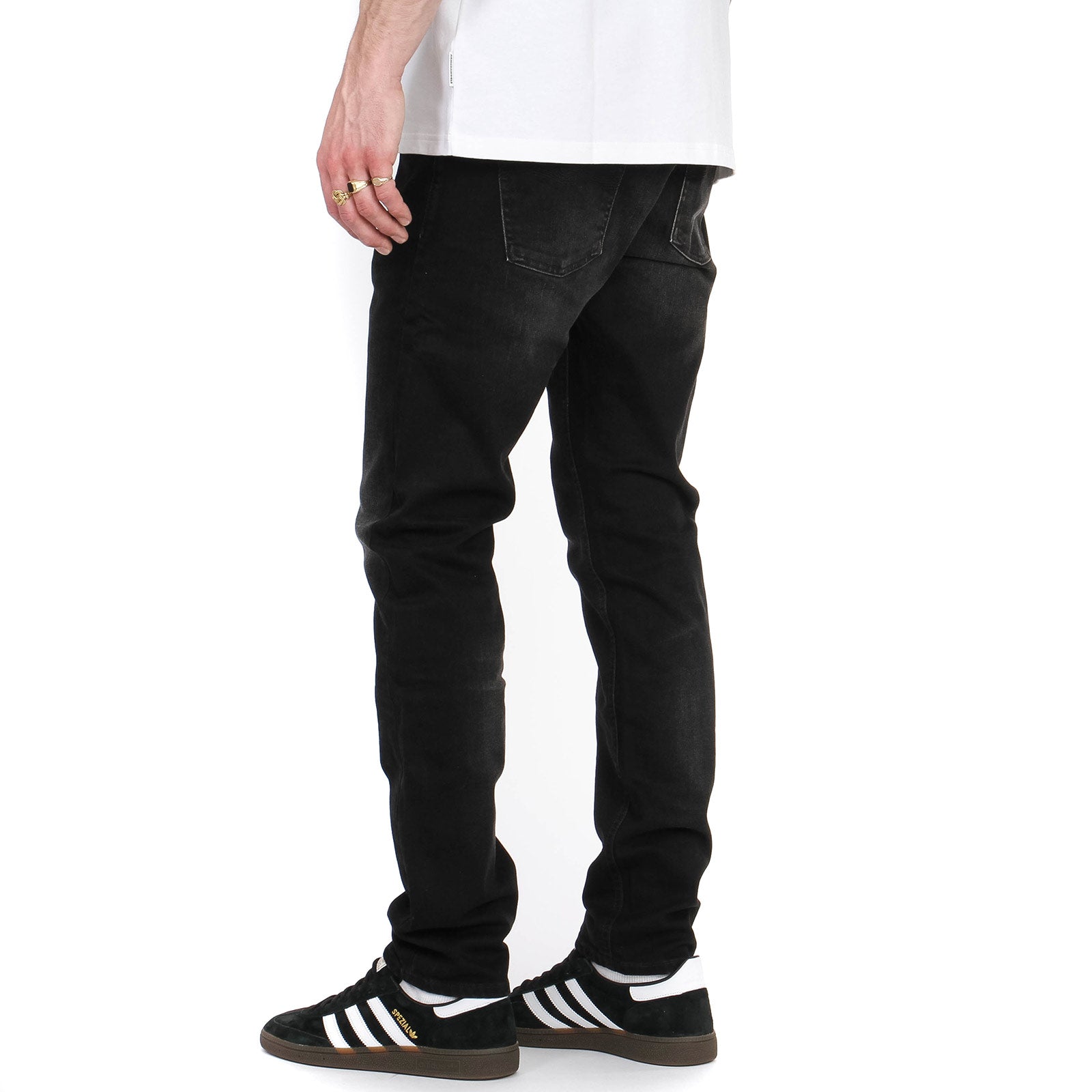 Tilted Tor Jeans black n grey