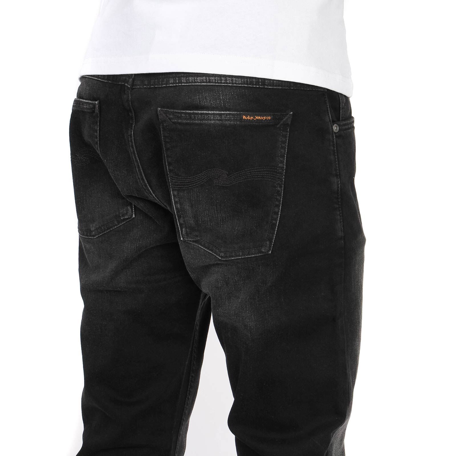 Tilted Tor Jeans black n grey