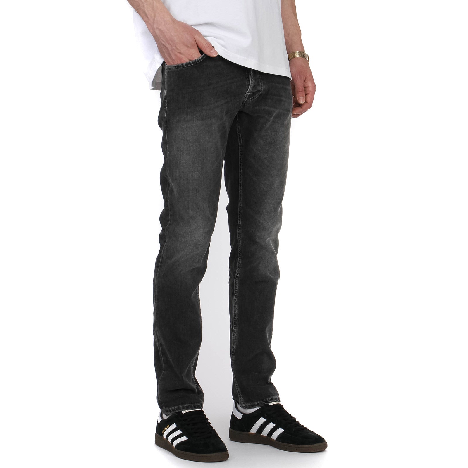 Tilted Tor Jeans shimmering grey