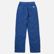 Wendy Herringbone Denim Pants blue