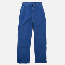 Wendy Herringbone Denim Pants blue