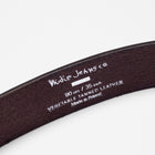 Western Silver Belt dark brown Nudie Jeans