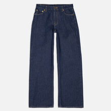 Wide Heidi classic blue Nudie Jeans