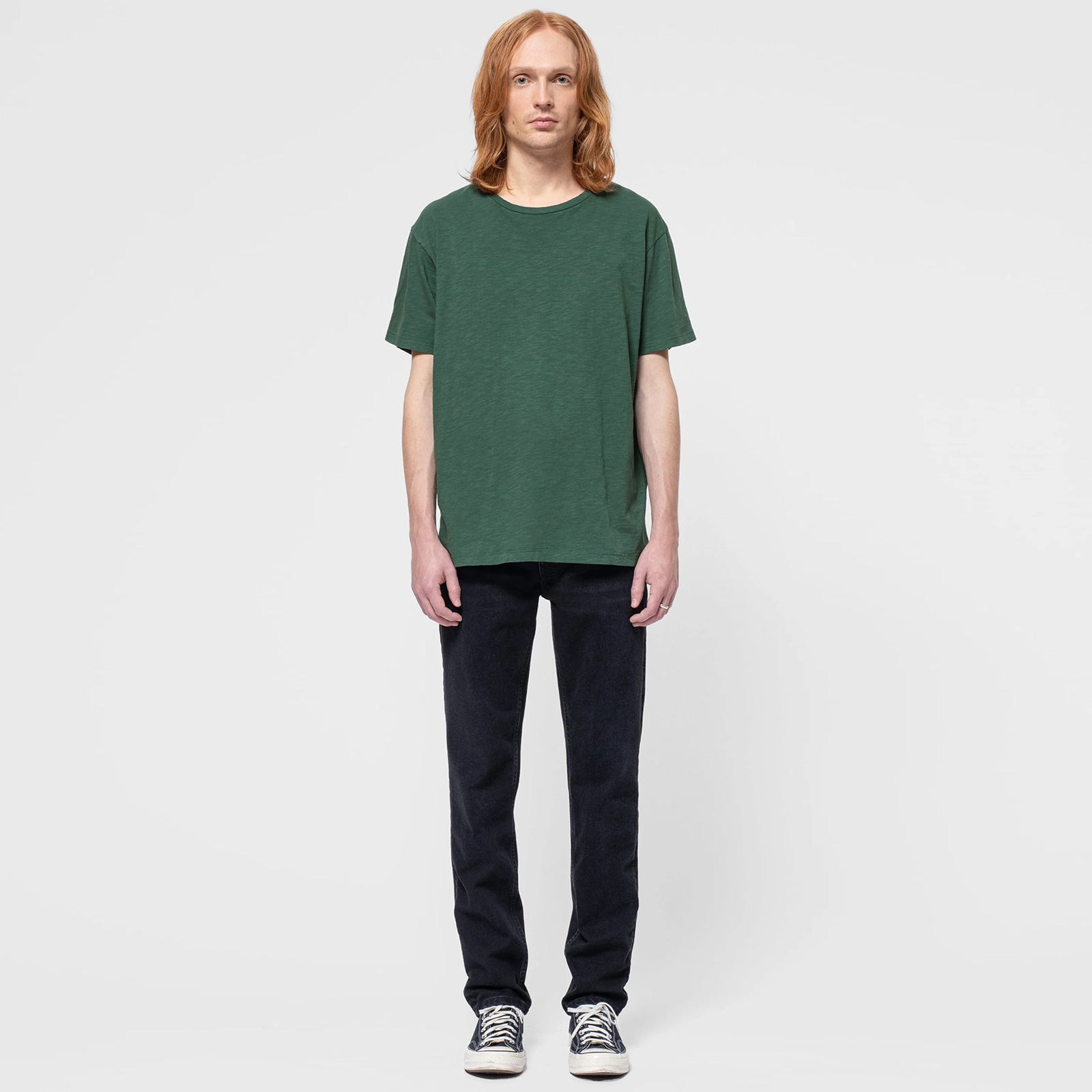 Roffe T-Shirt dark green