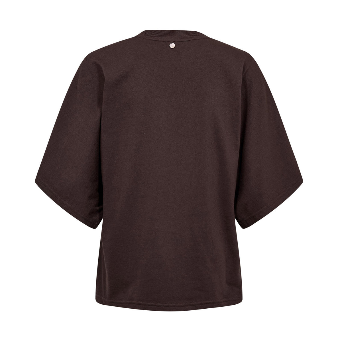 NUANSA Batsleeve T-Shirt black coffe
