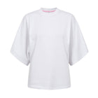 NUANSA Batsleeve T-Shirt bright white