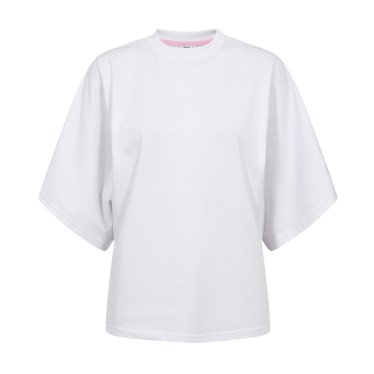NUANSA Batsleeve T-Shirt bright white