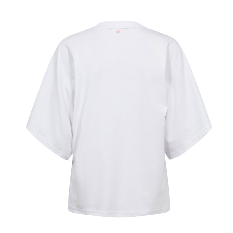 NUANSA Batsleeve T-Shirt bright white