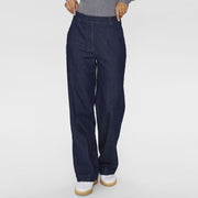 NUAletta Pants 705615 dark blue denim