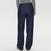 NUAletta Pants 705615 dark blue denim