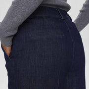 NUAletta Pants 705615 dark blue denim