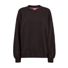 NUBISSA Oversized Sweat black cofee