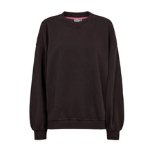 NUBISSA Oversized Sweat black cofee