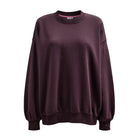 NUBISSA Oversized Sweat fig