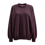 NUBissa Oversized Sweat fig
