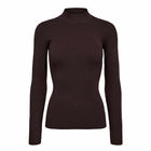 NUBia Pullover black coffee