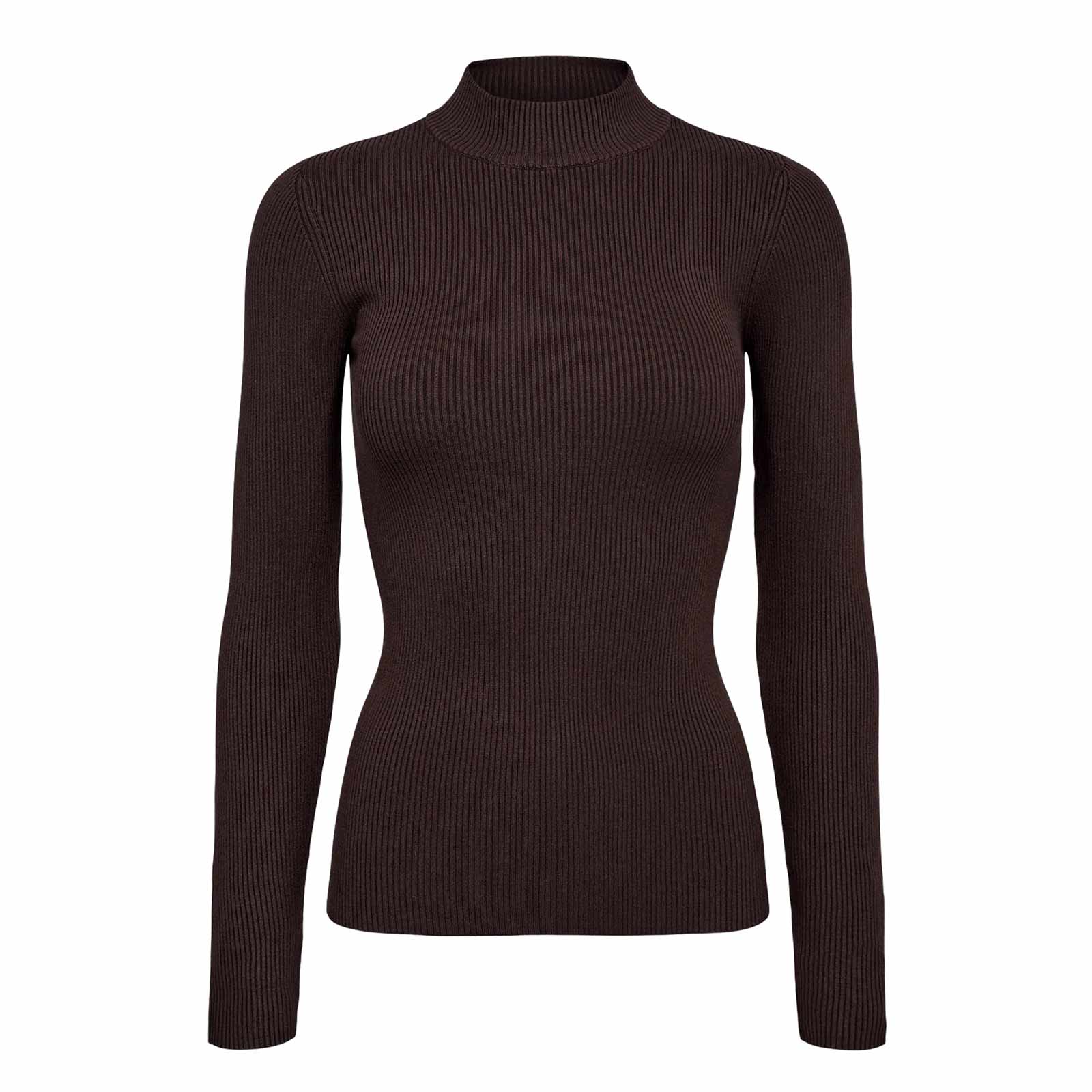 NUBia Pullover black coffee