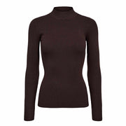 NUBia Pullover black coffee