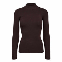 NUBia Pullover black coffee