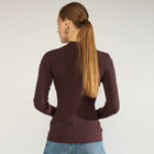 NUBia Pullover black coffee