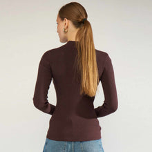 NUBia Pullover black coffee