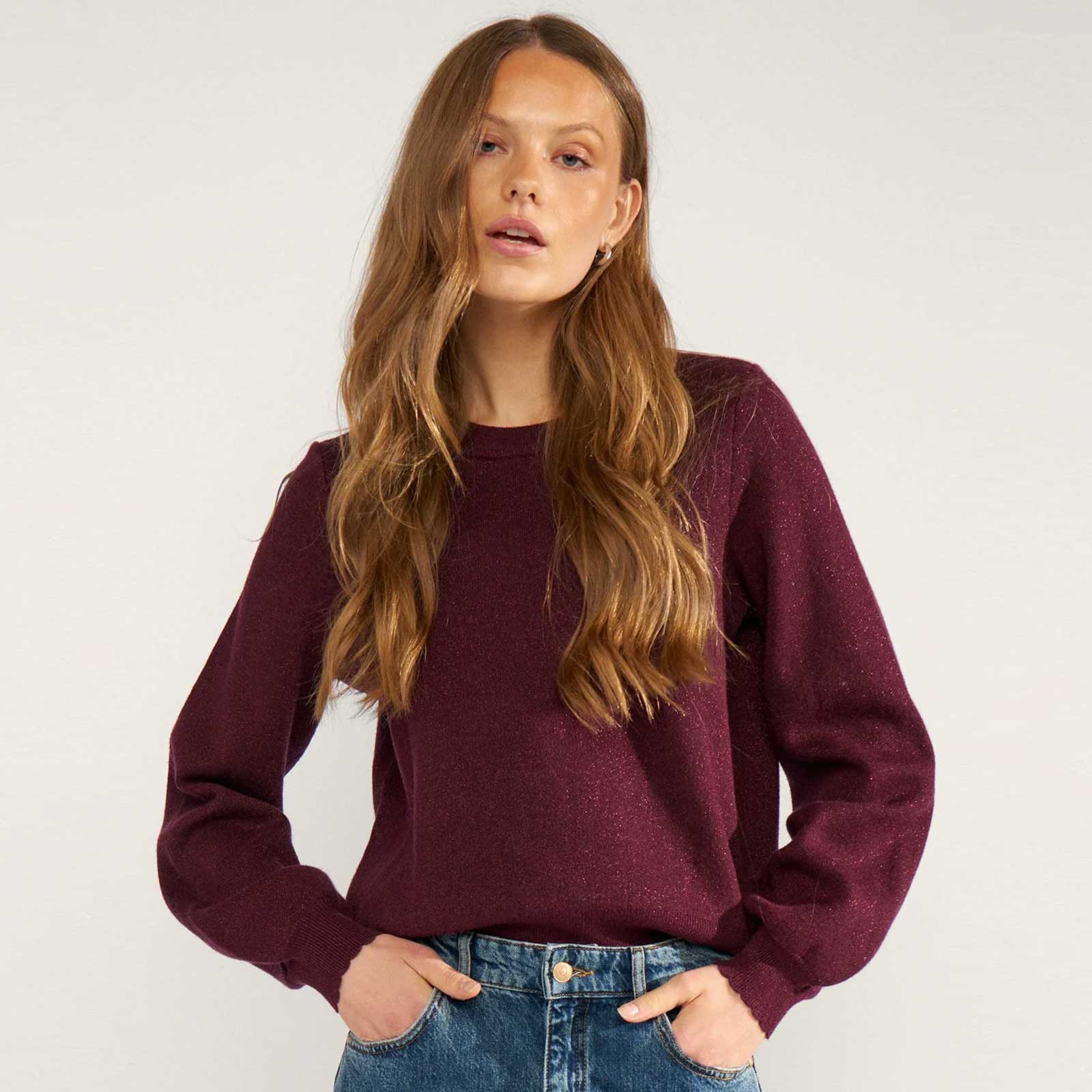 NUBir Solid Pullover fig