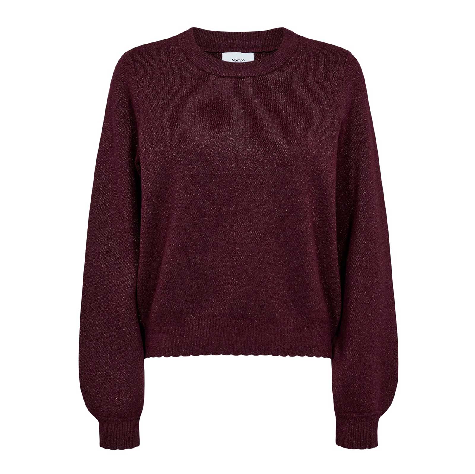 NUBir Solid Pullover fig