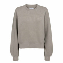 NUBir Solid Pullover gray morning
