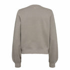 NUBir Solid Pullover gray morning