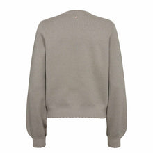 NUBir Solid Pullover gray morning