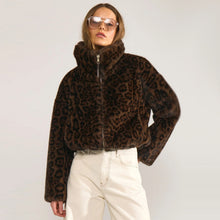 NUDemi Jacket black/coffee