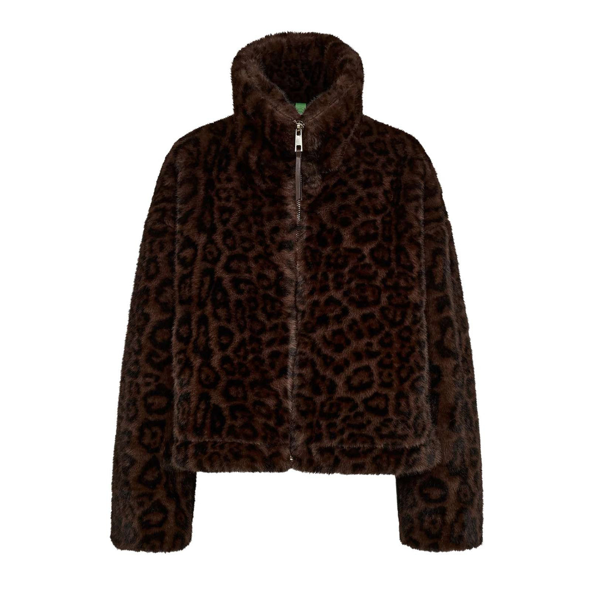 NUDemi Jacket black/coffee