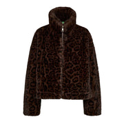 NUDemi Jacket black/coffee
