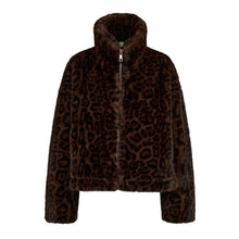 NUDemi Jacket black/coffee
