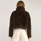 NUDemi Jacket black/coffee